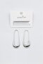 Filkete Earrings - Silver