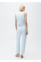 Linen Suit Vest - 4
