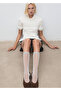 Suede Leather Ballerina Shoes - 2
