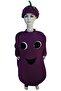 Eggplant Costume |   Eggplant Dress