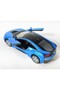 Blue Bmw I8 1:36 Metal Pull Back Car - 3