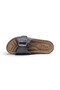 Sapphire Single Buckle Orthopedic Women's Slippers - 6