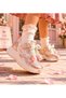 Girl's Princess Model Glittery Orthopedic Sports Shoes - 6
