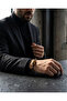 Tiger's Eye Natural Stone Men's Steel Bracelet - Adjustable 21 cm - 4
