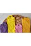 Colorful Booties with Ankle Detail, 4-Piece Women's Socks - 4