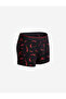Boy's Single Patterned Boxer - 2