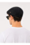 Black Men's London Cap – Summer Flat Cap British Hat Model - 4