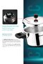 Argent Classic 6.5L Triply Stainless Steel Pressure Cooker Pan Outer Lid Induction Gas - 4