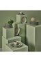 STRIMMIG Side plate, stoneware pale grey-green, 21 cm - 3