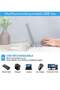 Rechargeable Wearable Neck Fan, Bladeless Hands-Free USB Portable 3 Speed - 5