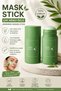 Green Tea Mask - 100% Natural Green Mask - Whitening Blackhead Mask
