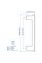 GUBBARP Handle, white, 116 mm - 4