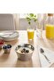 GRILLTIDER Serving bowl, stainless steel, 13 cm - 3