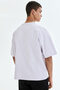 Pamuklu Tişört Oversized Fit - 5