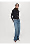 Cardigan with Open Cuffs - 2