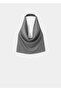 Drape collar stone blouse - 3
