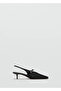 Heeled Buckle Mesh Shoes - 3