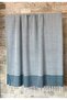 Organic Bamboo Blue 90X190 Peshtemal - 2