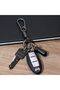 Metal Keychain Clips with O Rings, Quick Release Key Ring, Small Carabiner Clip for Keys - 6