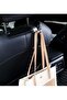 4-Pack Car Seat Headrest Hook, Multifunctional Back Seat Hanger for Purse Coat Umbrella