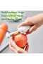 Stainless Steel Green Onion Cutter, Multifunctional Chopper for Vegetables & Herbs - 3