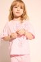 100% Cotton 3D Combed Cotton Short Sleeve T-Shirt Baby Girl H5997A526Sm - 2
