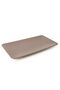 Matte Light Taupe Siera Boat Plate 33 Cm 2 Pieces - 2