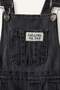 100% Cotton Baby Boy Jean Overalls H3129A526Hs - 2