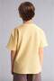 100% Cotton Oversized Crew Neck Embroidered Pocket Printed Short Sleeve T-Shirt for Boys H3492A826Hs - 7