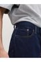 Pamuklu Denim Pantolon - 4