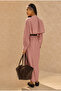 Windbreaker Dress Light Rose - 4