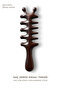 Natural Wooden Scalp and Head Massage Comb