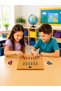 Surakarta & Xox (2 Games in 1) Wooden Brain Teaser Game for Ages 5+ 2 Players - 2