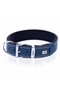 Comfort Leather Dog Collar Royalblue 4x47 55 Cm - 3