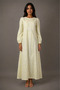 Jasmine - Graceful Cotton Printed Boho Maxi Dress