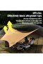 Camping Tarp 19.7x18.4 ft, Waterproof 210D Oxford Cloth Canopy with Poles, UV50+ Awning - 3