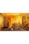 USB Rechargeable Crystal Cube LED Night Light, Touch Control Bedside Desk Lamp - 6