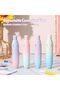 4-Piece Quick Dry Correction Tape, Gradient Retractable Refillable Cute Pen for School - 2