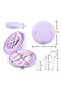 Retainer Case with Mirror & Adjustable Vent Holes, Compact Holder for Aligners - 3