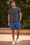 Men's Swim Shorts Front and Back, Zippered Pocket Pack, Quick-Drying Elastic Waist, Tie Straps, Beach Shorts-6019 - 2