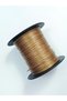Caramel Brown Color 1.0 mm 100 Meters Waxed Thread Saddler Leather Sewing Thread Necklace Jewelry Design Bracelet Thread - 3