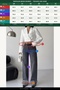 Women's Double Color Mom Fit Tight B.Blue Jeans - 2
