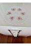 (6 PCS) Dowry, Coffee Table, Nightstand Cover - Lace Embroidery Looking 1stClass Pvc Cover - 30cm - 5