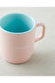 Mini&Mummy Ceramic Double Mug 150-230 ml Blue - Pink - 4