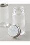 Hexa Cam 2-Pack Salt and Pepper Shakers 4X9 cm Transparent - 3