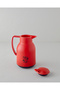 Good Mood Leora Pp – Glass Thermos 1L Red - 2