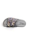 0250 Butterfly Silvery Women's Slippers - 6