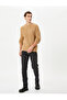 Knitwear Sweater Crew Neck Soft Textured Slim Fit Long Sleeve - 2