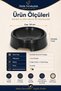 Folluk 5 Pieces 5 Pieces Felt Pigeon Oval Pigeon Folluk and Felt Egg Bowl Pigeon Nest Coop - 7