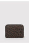 Leopard Printed Brown Wallet 1913678-70221 - 2